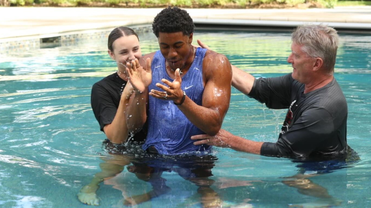 Pistons player Jaden Ivey is baptized and says he is “nothing without Jesus”