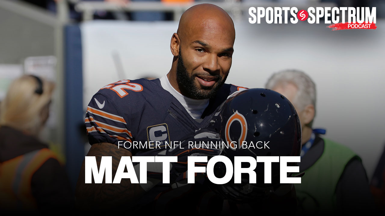 Matt Forte podcast Former Bears RB on new book trusting Jesus