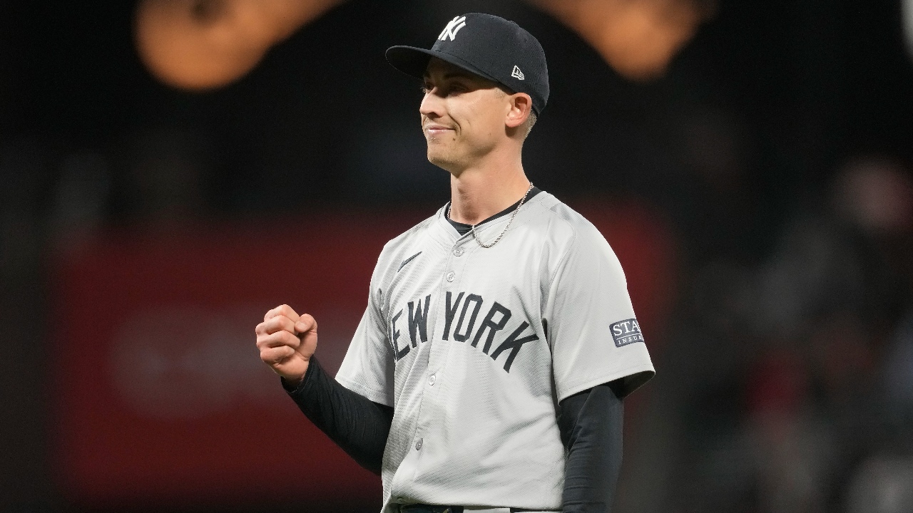 Yankees reliever Luke Weaver grooving, finds peace in God