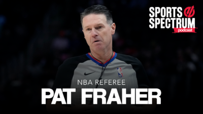 Pat Fraher NBA referee