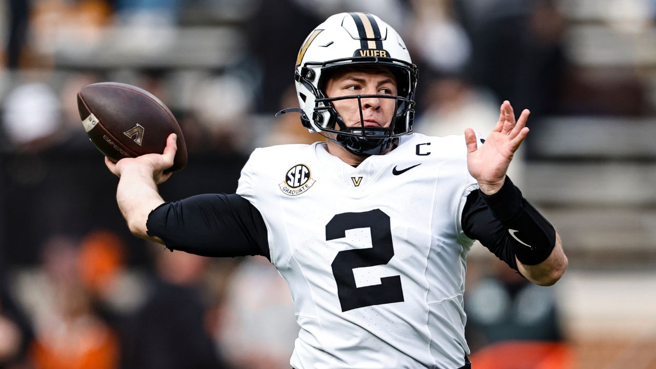 Vanderbilt QB Diego Pavia knows ‘Christ is real’ amid long journey to become Heisman finalist