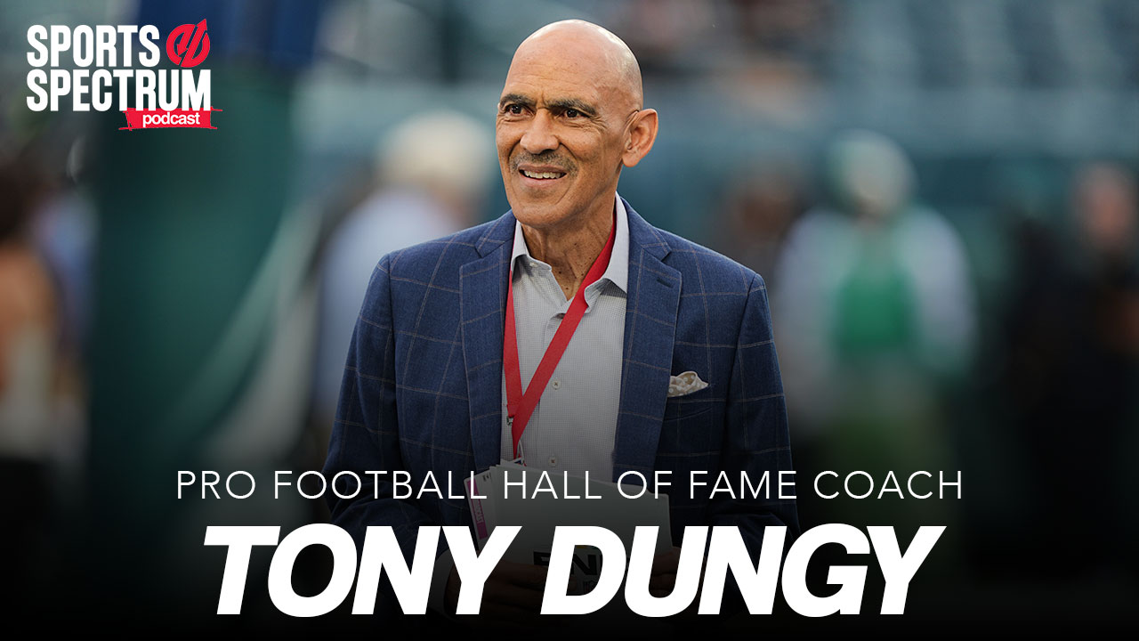 SS PODCAST: Hall of Fame coach Tony Dungy on speaking out against religious persecution