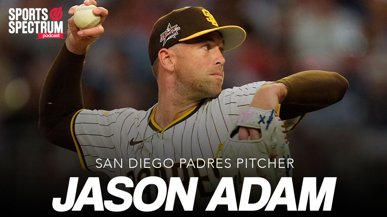 SS PODCAST: Padres pitcher Jason Adam on injuries, girl-dad life, taking baseball off the throne