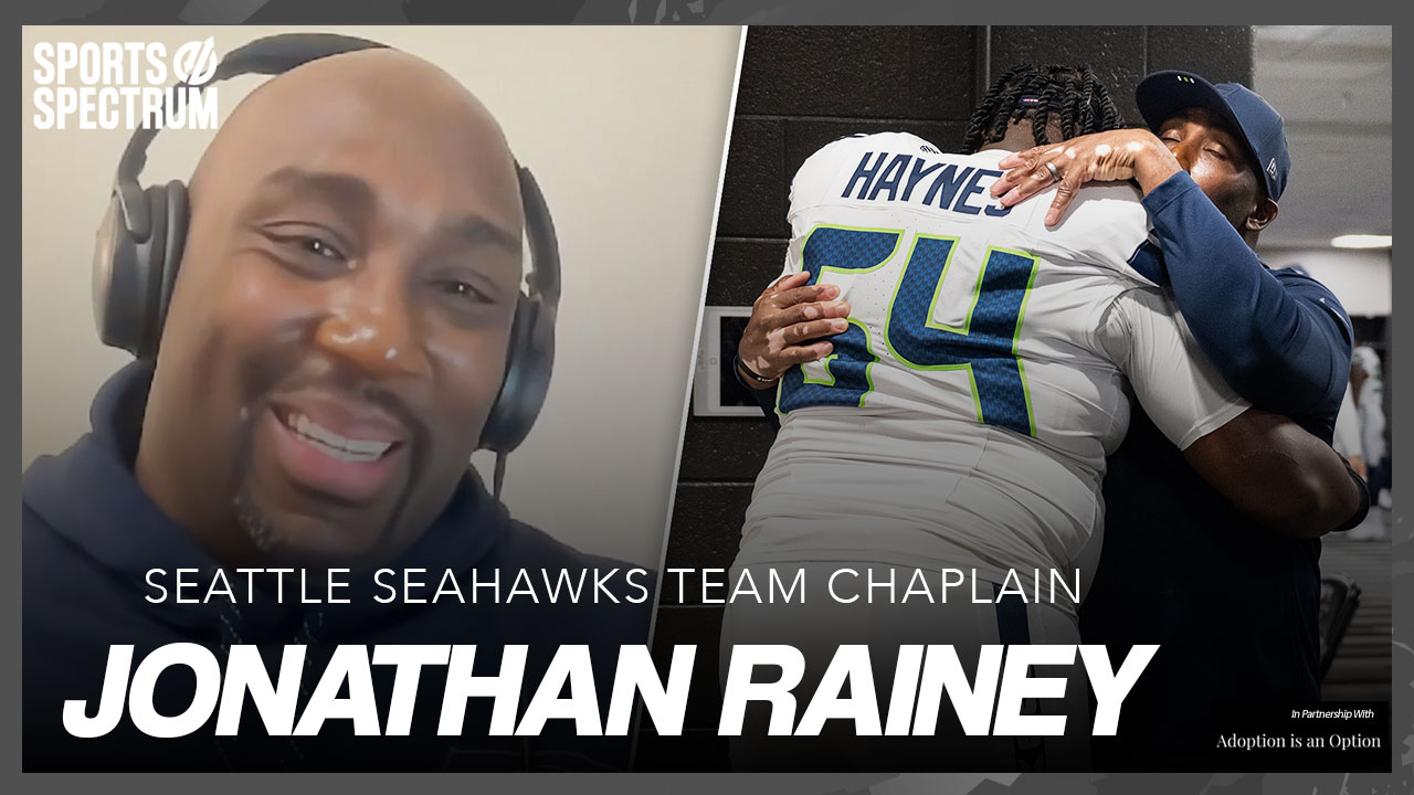SS PODCAST: Seahawks chaplain Jonathan Rainey on faith in NFC champs locker room