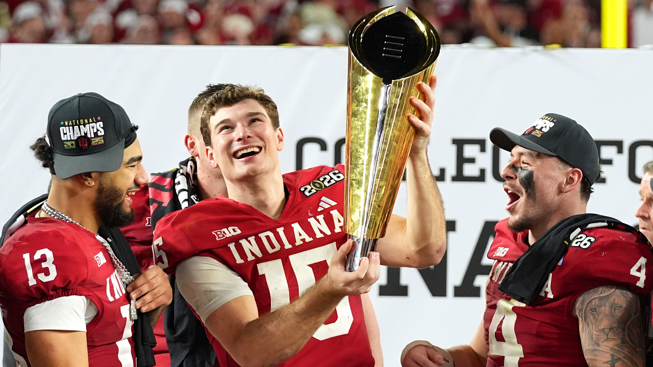 Fernando Mendoza, Indiana cap 16-0 season with CFP national title: ‘All glory and thanks to God’