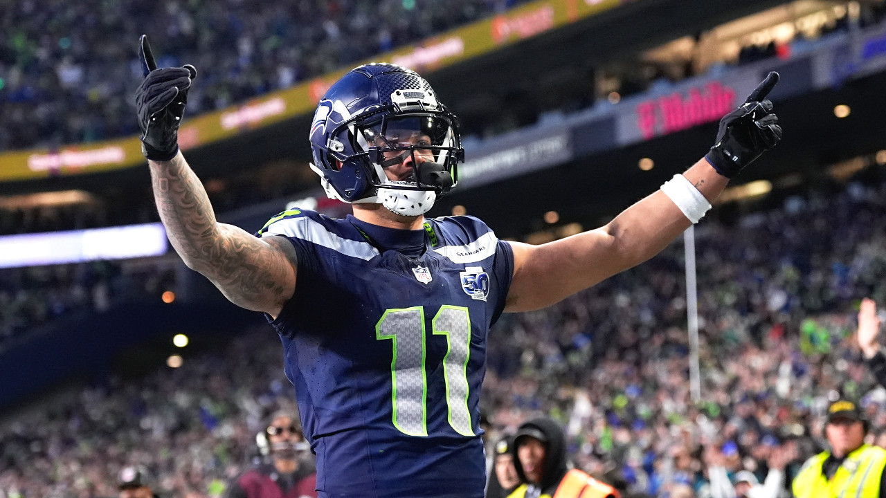 Star WR Jaxon Smith-Njigba leads Seattle Seahawks to Super Bowl LX: ‘All the glory to God’