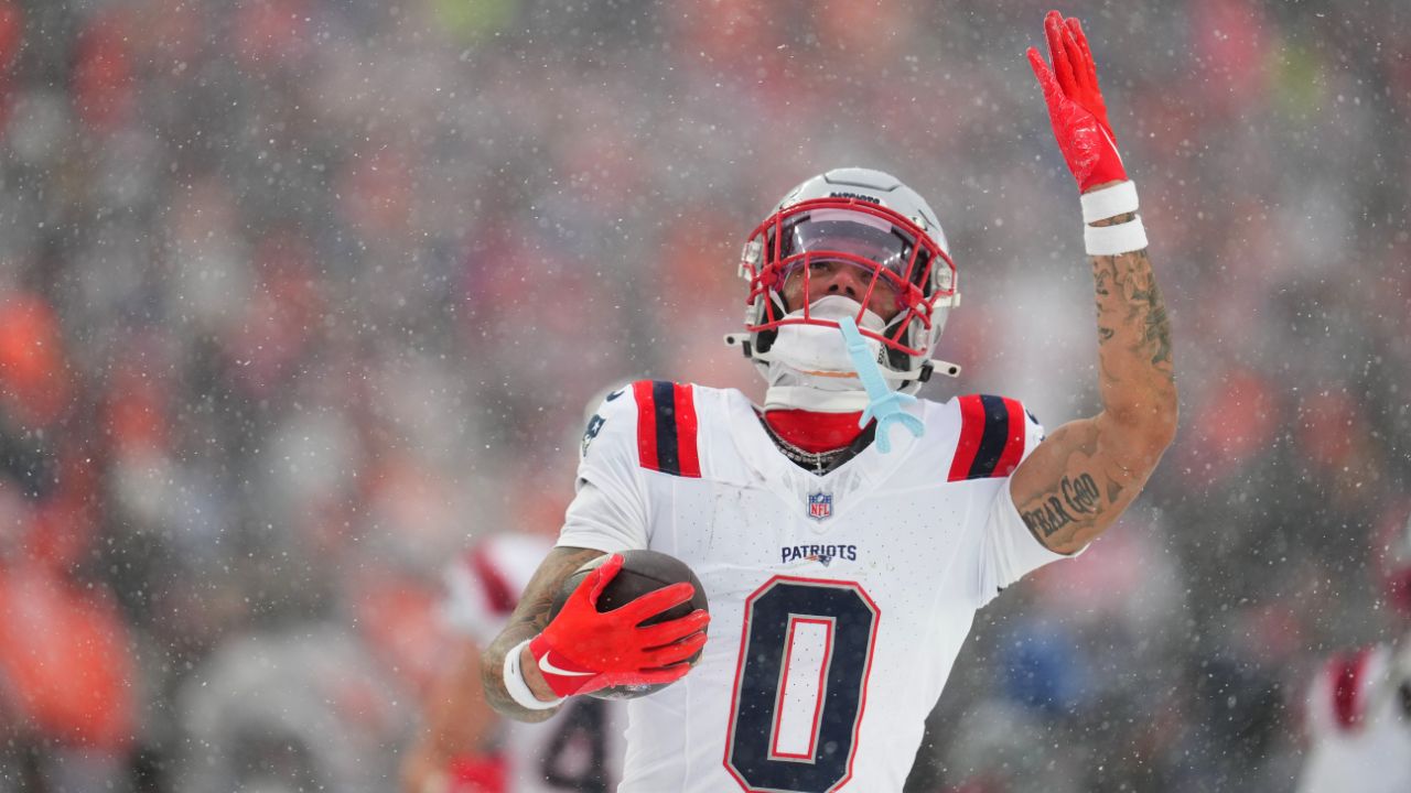 Patriots CB Christian Gonzalez ‘keeping my eyes on the Lord’ ahead of Super Bowl LX