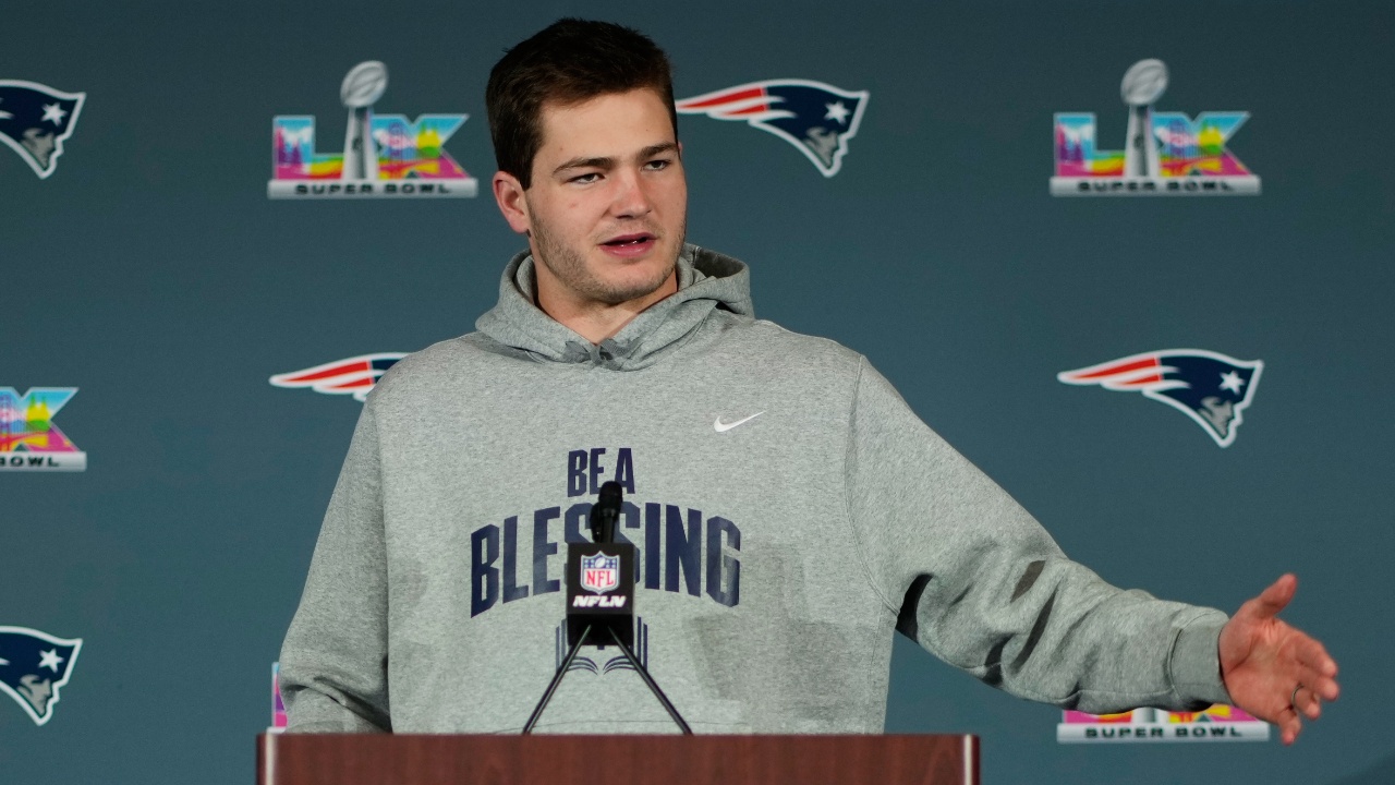 Patriots QB Drake Maye aims to use Super Bowl stage to lead others ‘to follow Jesus Christ’