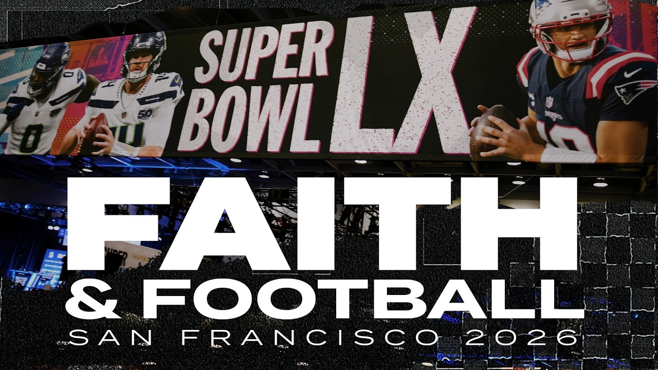 WATCH: Jesus was glorified at Super Bowl LX in San Francisco