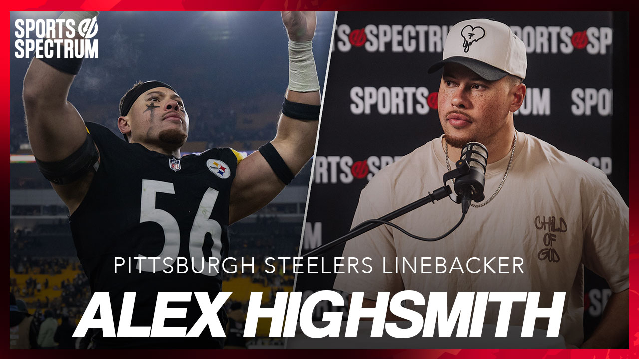 SS PODCAST: Pittsburgh Steelers linebacker Alex Highsmith on faith, marriage, giving back