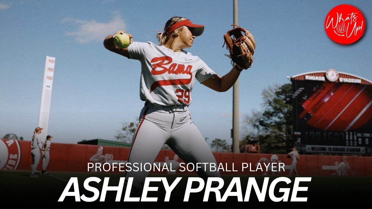 WHAT’S UP PODCAST: Ashley Prange – Florida Breeze Infielder