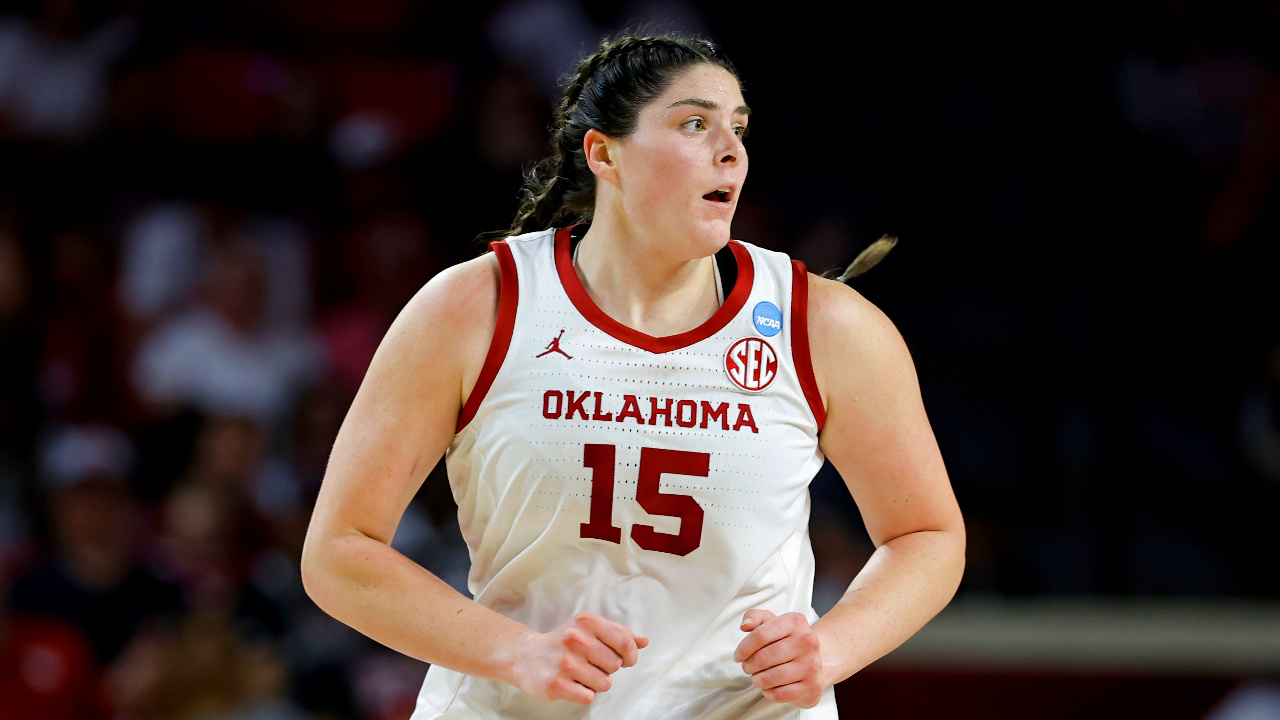 Star center Raegan Beers leads Oklahoma to Sweet 16, knows she’s ‘living an answered prayer’