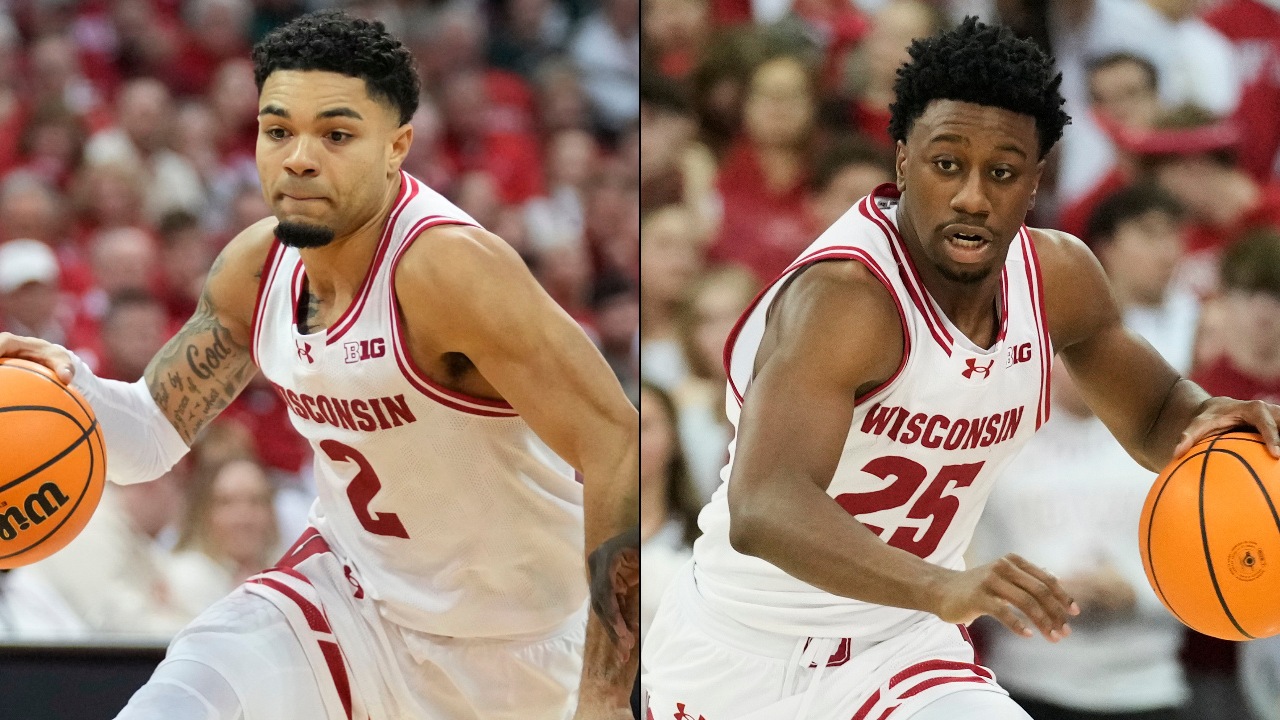 Backcourt stars Nick Boyd, John Blackwell lead Wisconsin basketball while ‘leaning on God’