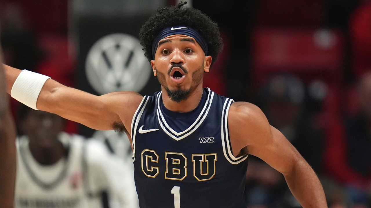 Star Dominique Daniels leads Cal Baptist to 1st NCAA Tournament berth: ‘It’s all glory to God’