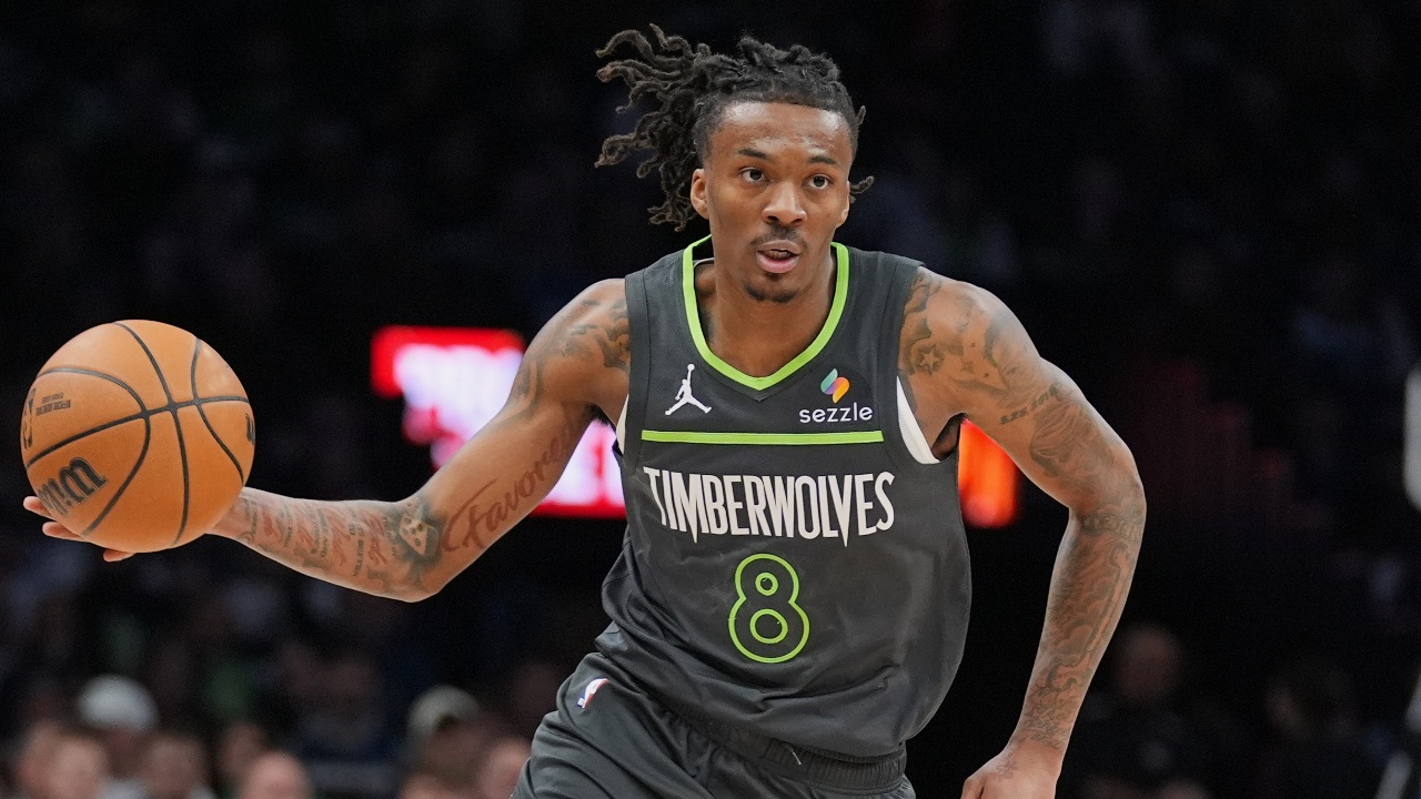 ‘By the grace of God,’ Bones Hyland playing key role for Timberwolves, 8 years after house fire