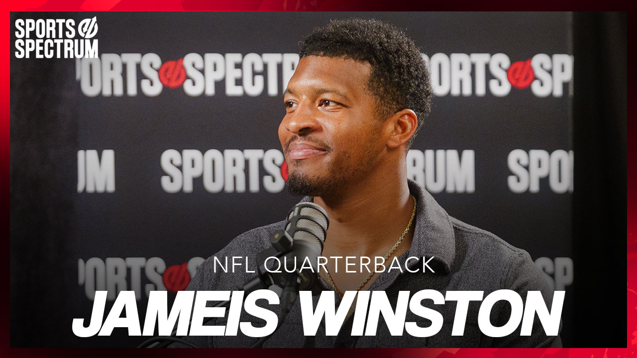 SS PODCAST: Giants QB Jameis Winston on Jesus, family, his football future