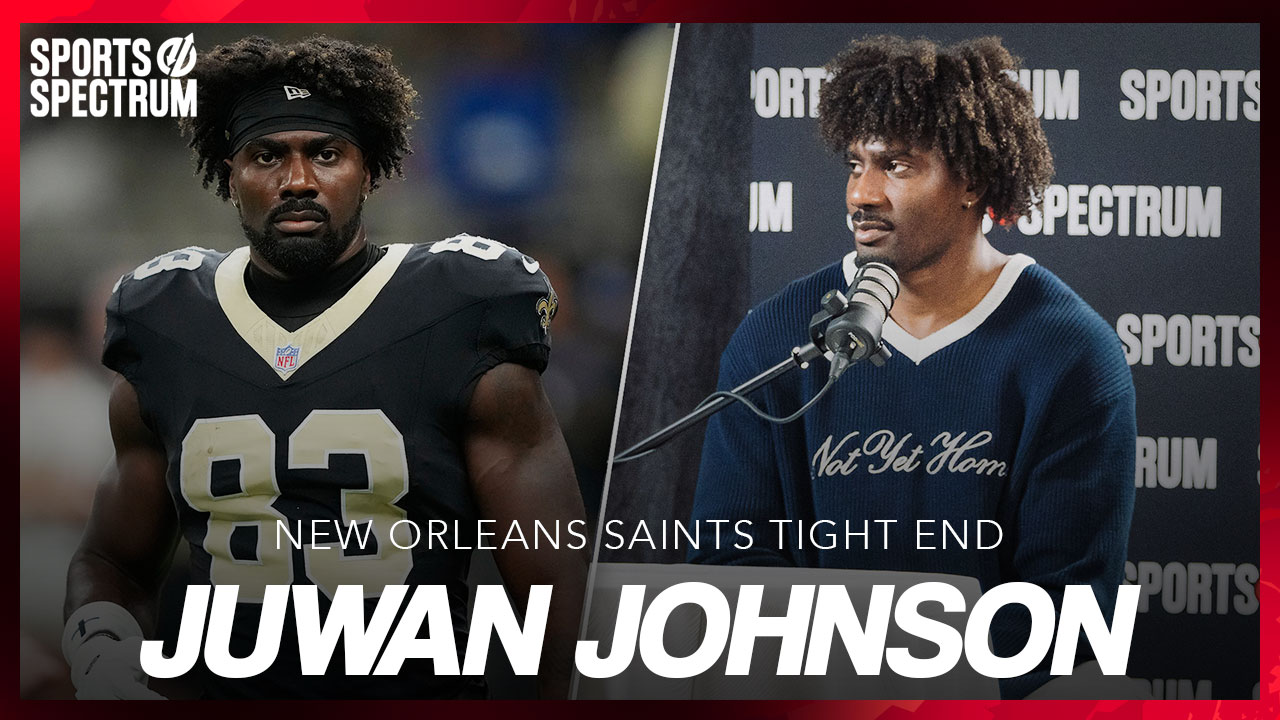 SS PODCAST: Saints tight end Juwan Johnson on his breakout season, growing in faith, marriage