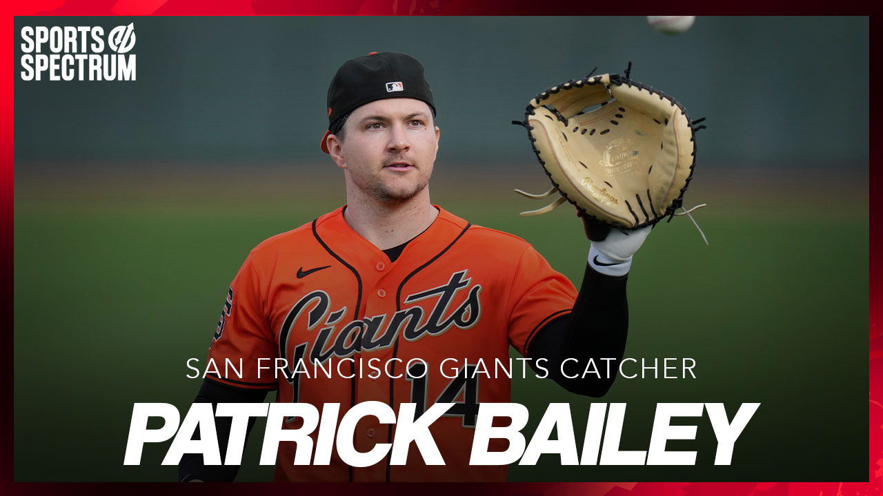 SS PODCAST: Giants catcher Patrick Bailey on winning Gold Gloves, finding identity in Christ