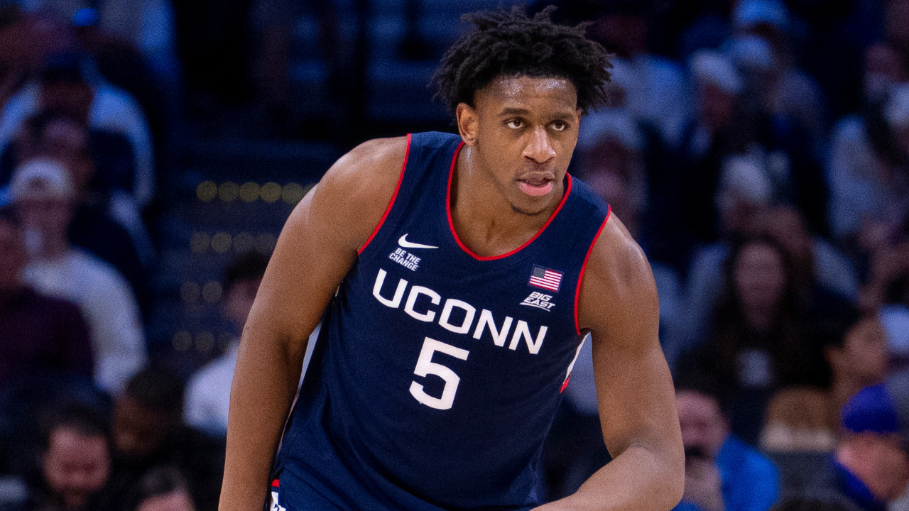 Tarris Reed thriving as UConn men chase history, grateful that ‘Jesus wiped my eyes clean’