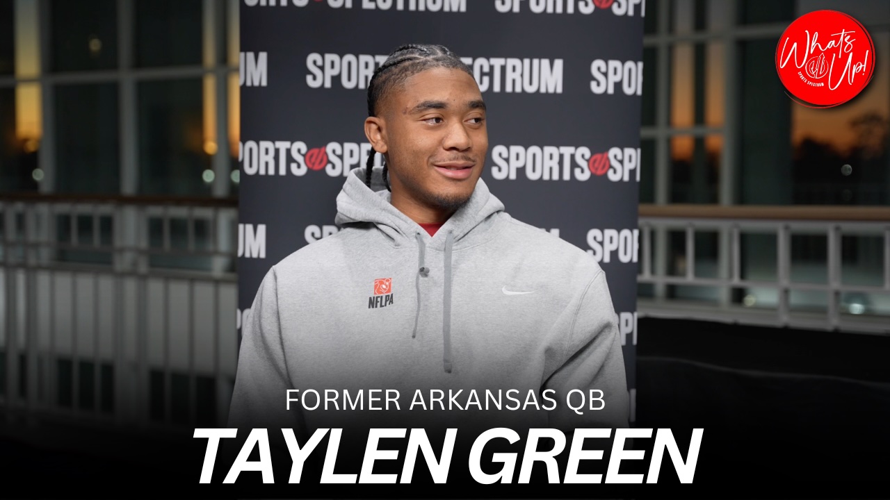 WHAT’S UP PODCAST: Taylen Green – NFL Prospect, Former Arkansas Quarterback