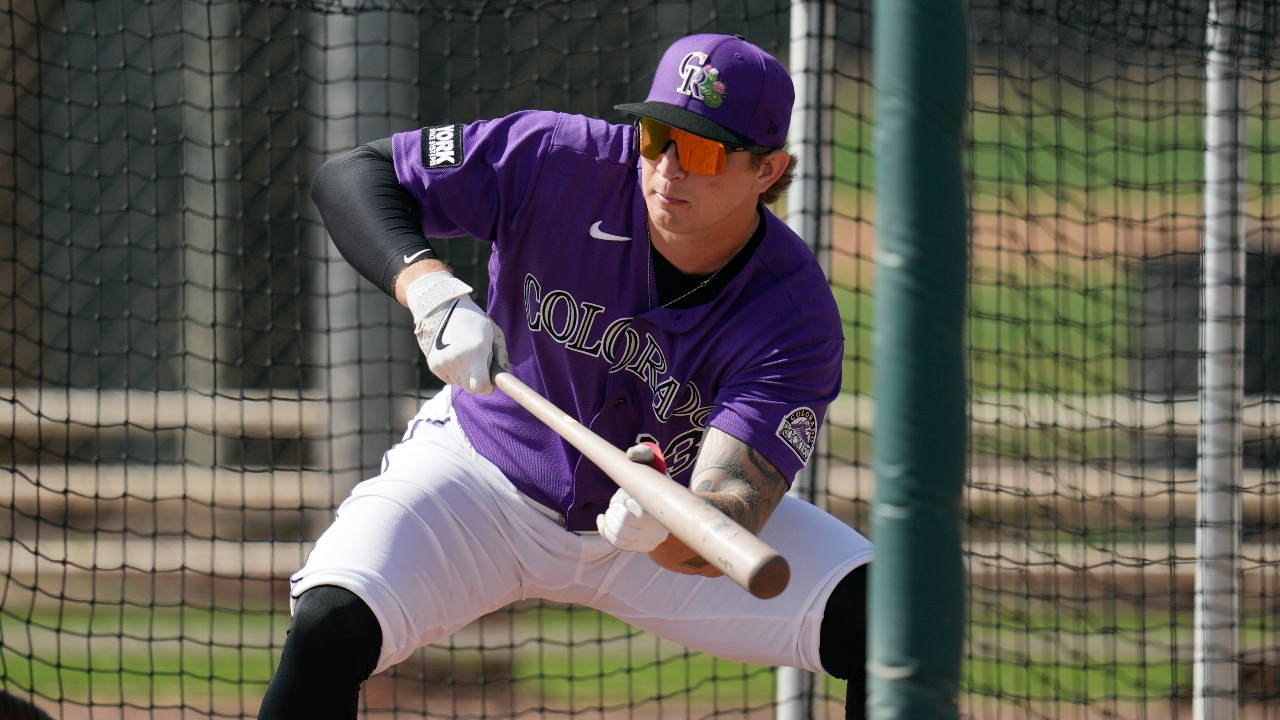 Zac Veen seeks Rockies roster spot after getting clean, sober & ‘closer to God’