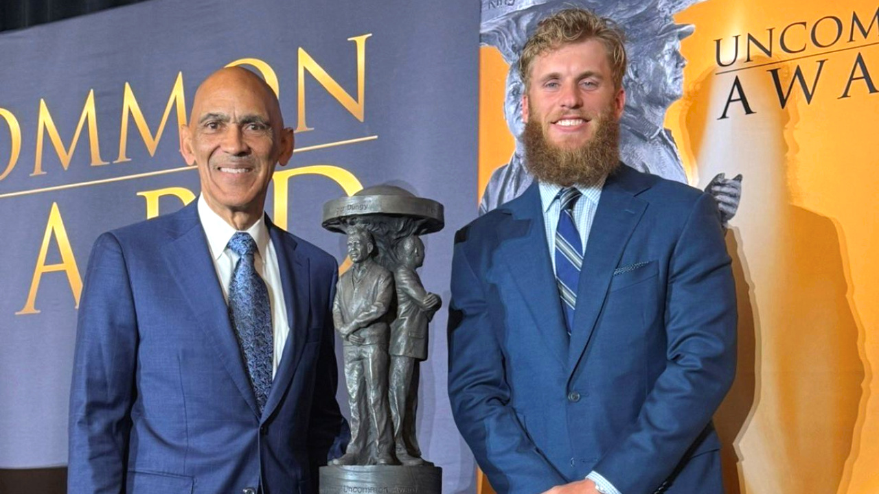 Seahawks WR Cooper Kupp wins Tony Dungy’s Uncommon Award, seeks to ‘point to Jesus’