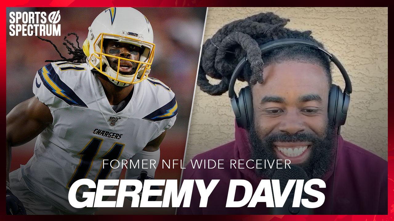 SS PODCAST: Former NFL player Geremy Davis on trusting without fear, ‘Golf and the Gospel’