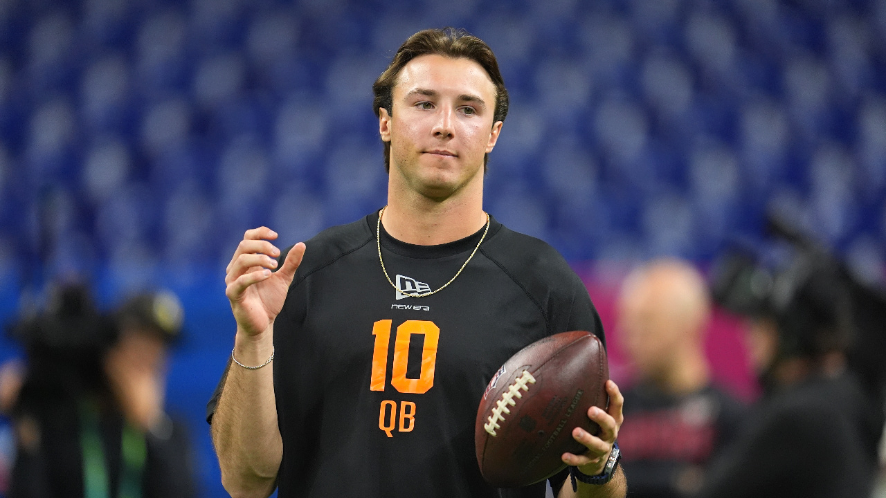 ‘Thankful’ Cade Klubnik drafted in 4th round by New York Jets, QB rests in ‘who Jesus says I am’