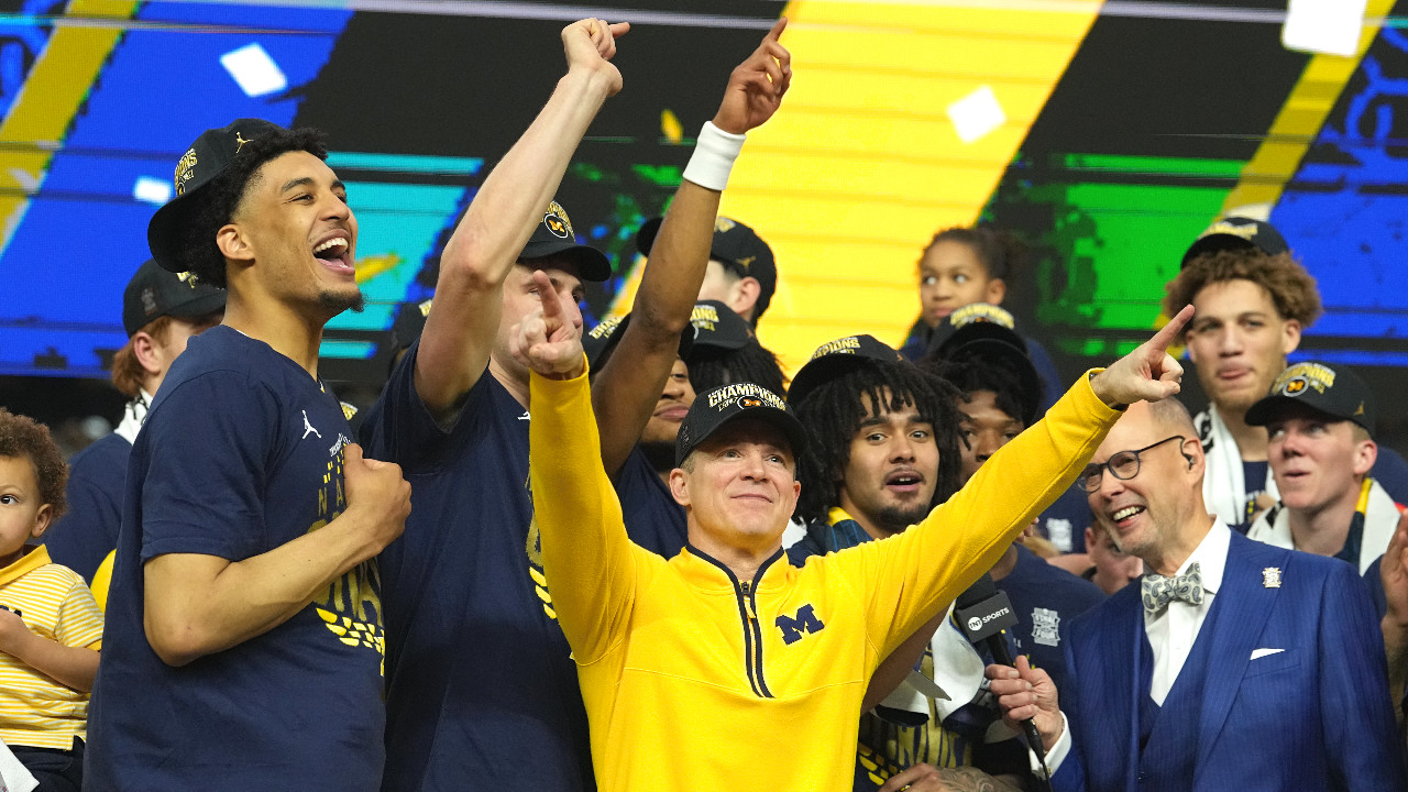 Trey McKenney, Yaxel Lendeborg help ‘selfless’ Michigan win national title, ‘give glory to God’