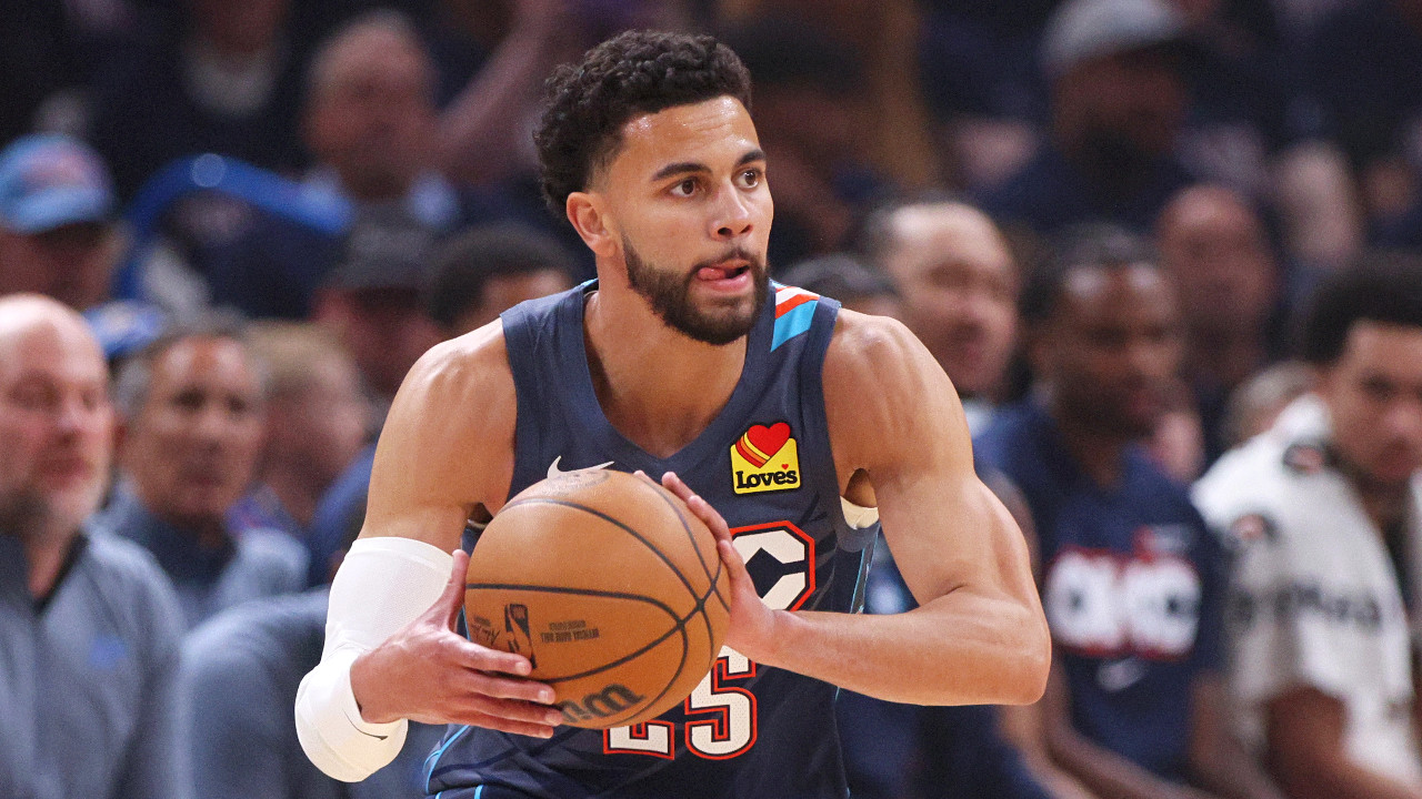 Ajay Mitchell providing playoff spark for OKC Thunder as he seeks to ‘share God’s Word’