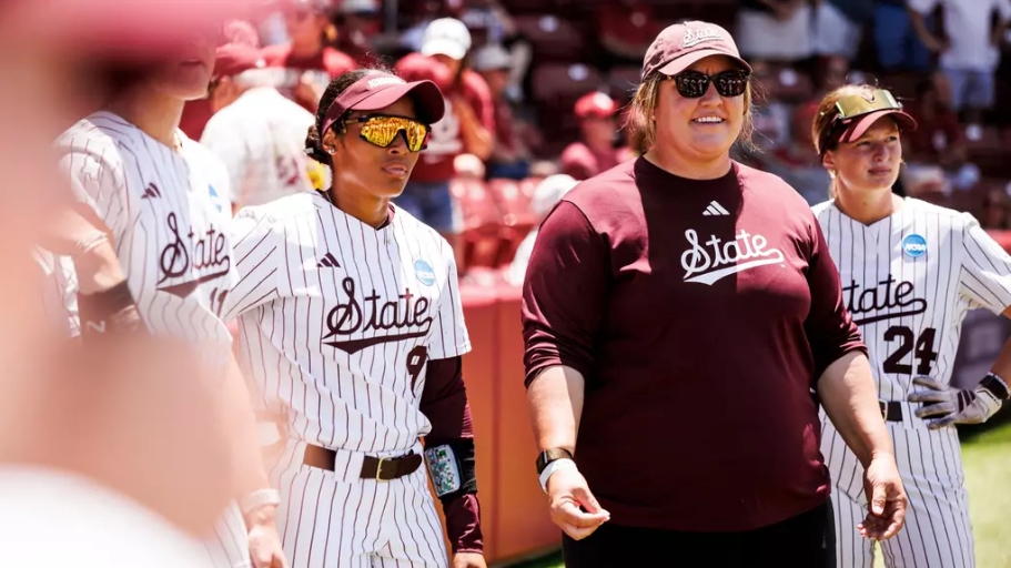 Mississippi State in 1st WCWS as head coach Samantha Ricketts stays ‘locked in’ with God