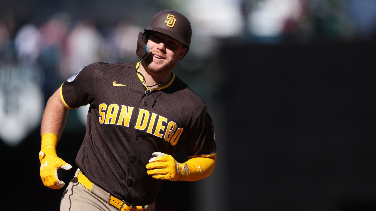 Padres’ Gavin Sheets earns 1st Player of the Week honor, has given ‘my whole life to God’