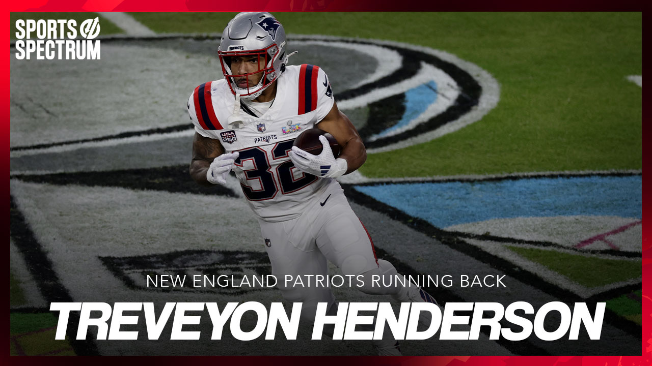 SS PODCAST: Patriots running back TreVeyon Henderson on being bold for Jesus