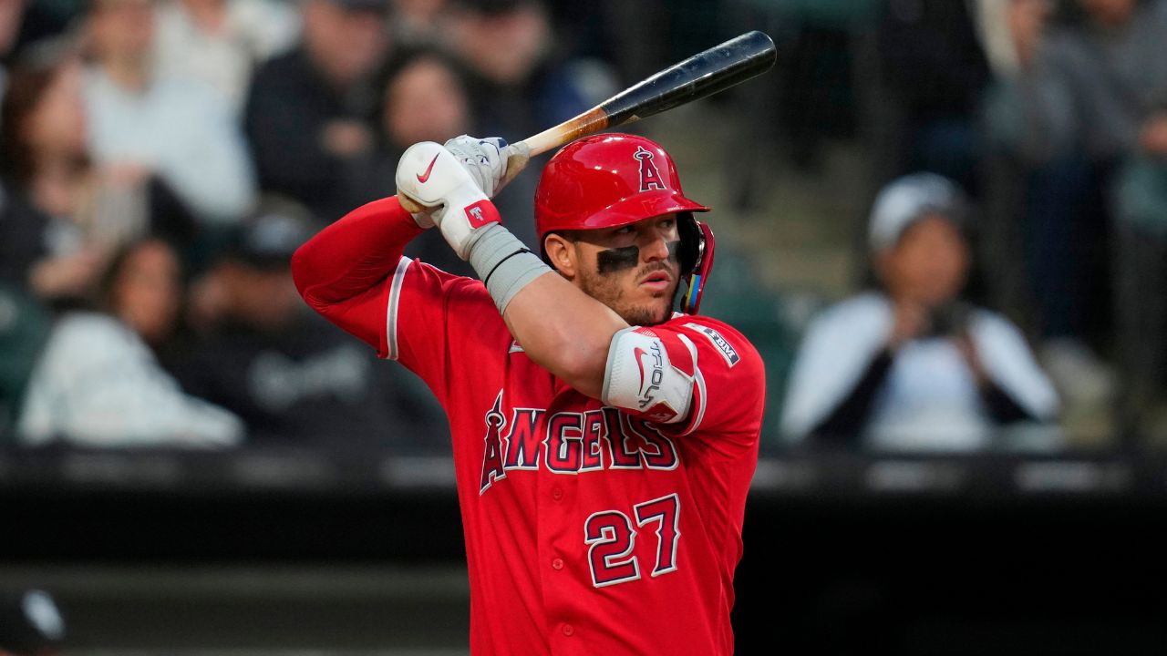 Angels star Mike Trout enjoying bounceback season, says ‘I put everything in the Lord’s hands’