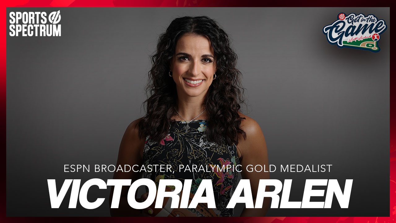 GET IN THE GAME PODCAST: Victoria Arlen – ESPN Broadcaster, Author, Paralympic Medalist
