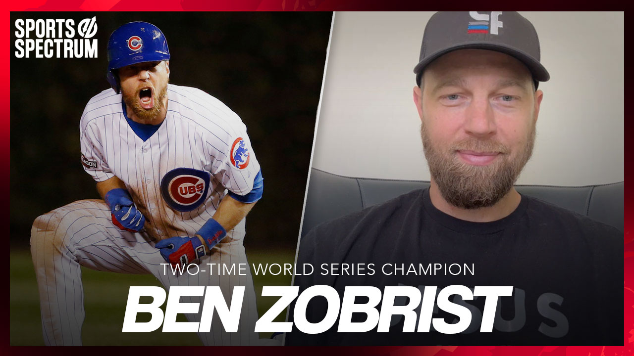 SS PODCAST: Former World Series MVP Ben Zobrist on faith, depression, preparing for pressure