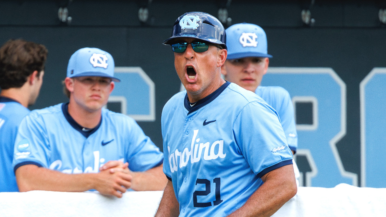Coach Scott Forbes leads UNC back to CWS ‘through my Lord and Savior, Jesus Christ’