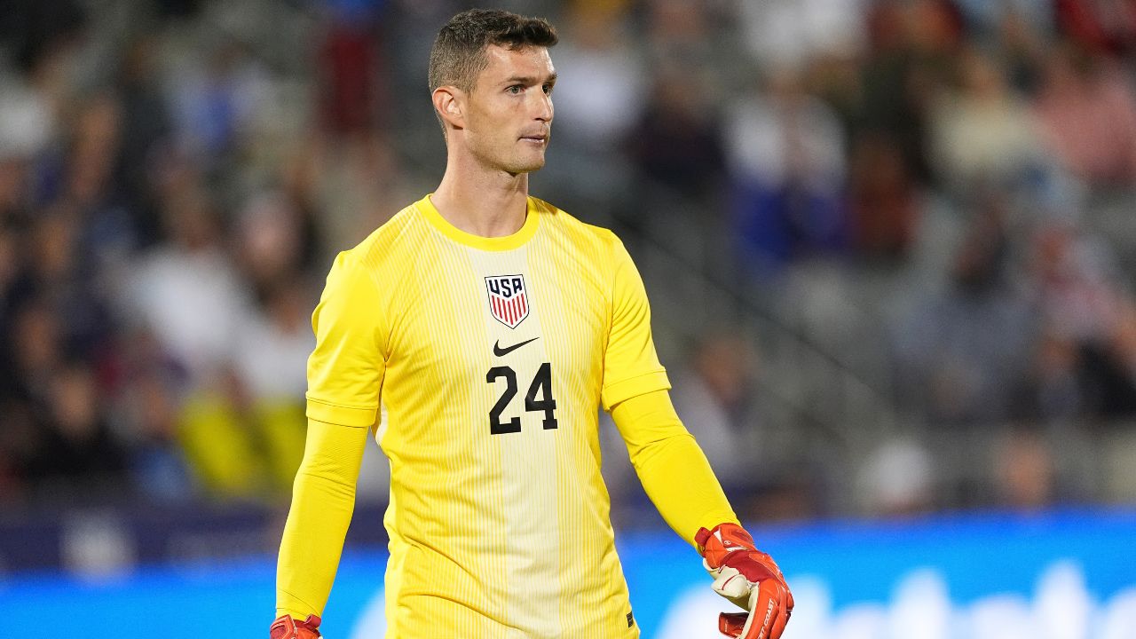 In 1st World Cup, U.S. goalkeeper Matt Freese grateful ‘God’s given me so many opportunities’