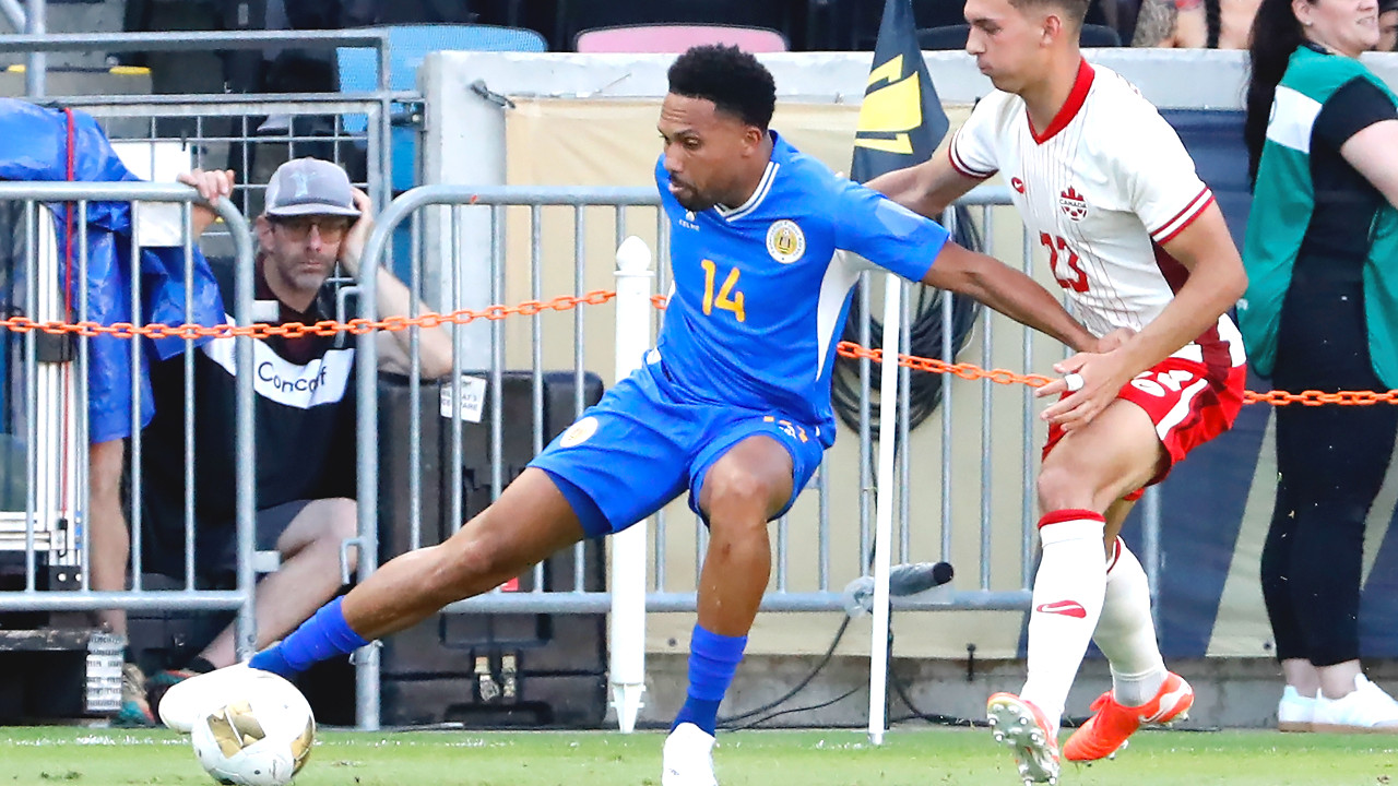 Kenji Gorré helps Curaçao make World Cup history as he seeks to ‘give glory to Jesus’