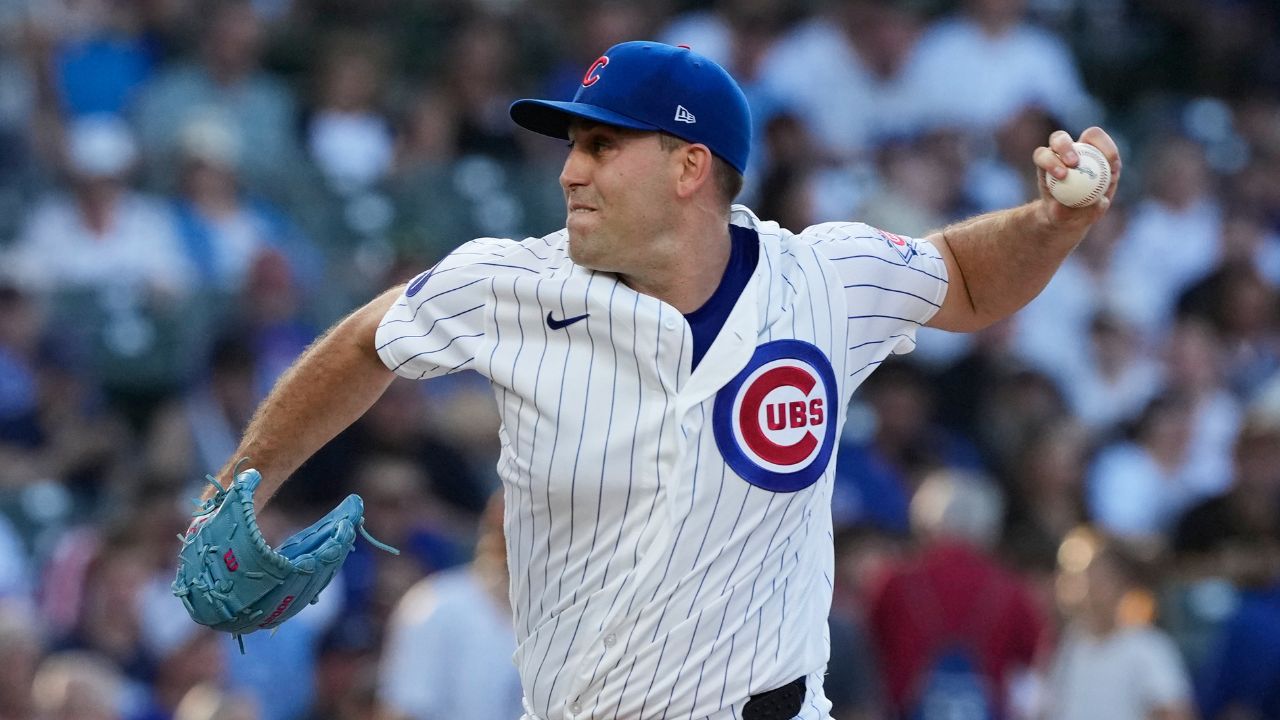 Cubs starter Matthew Boyd grateful to reach 10 years in MLB, knows he’s ‘saved by Jesus’