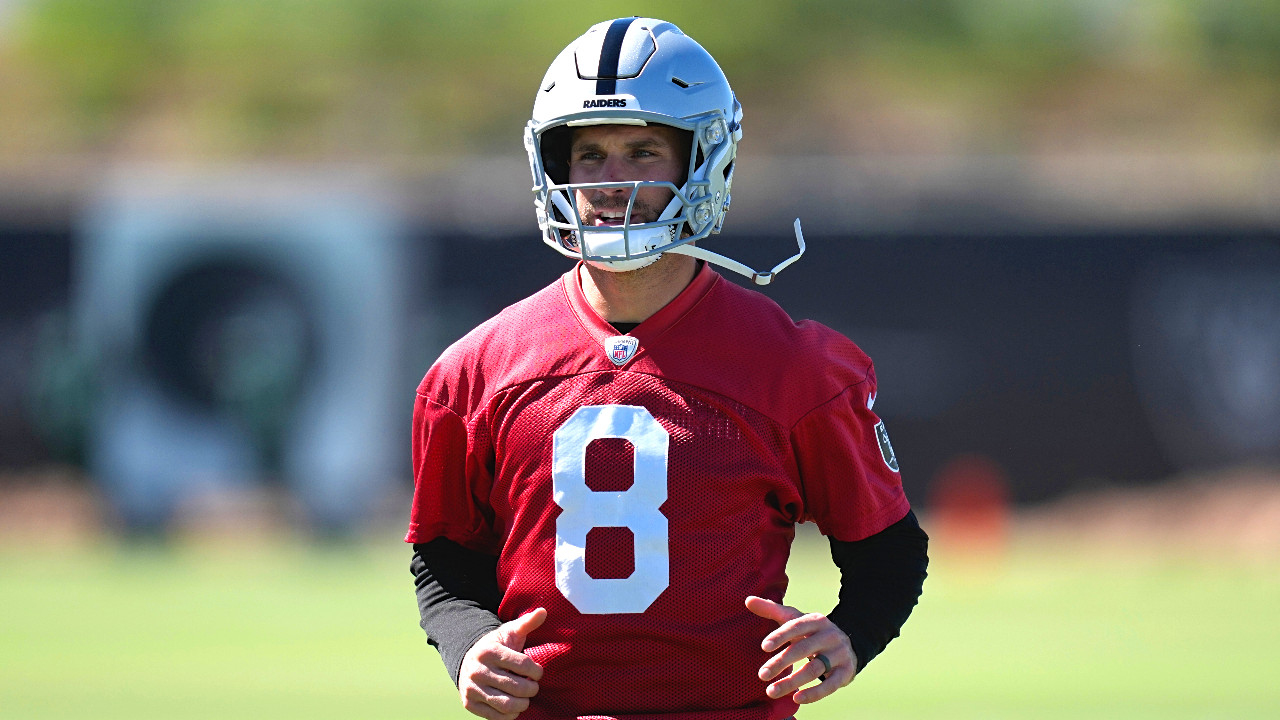 Kirk Cousins knows God ‘owns my football career’ amid Las Vegas Raiders QB competition