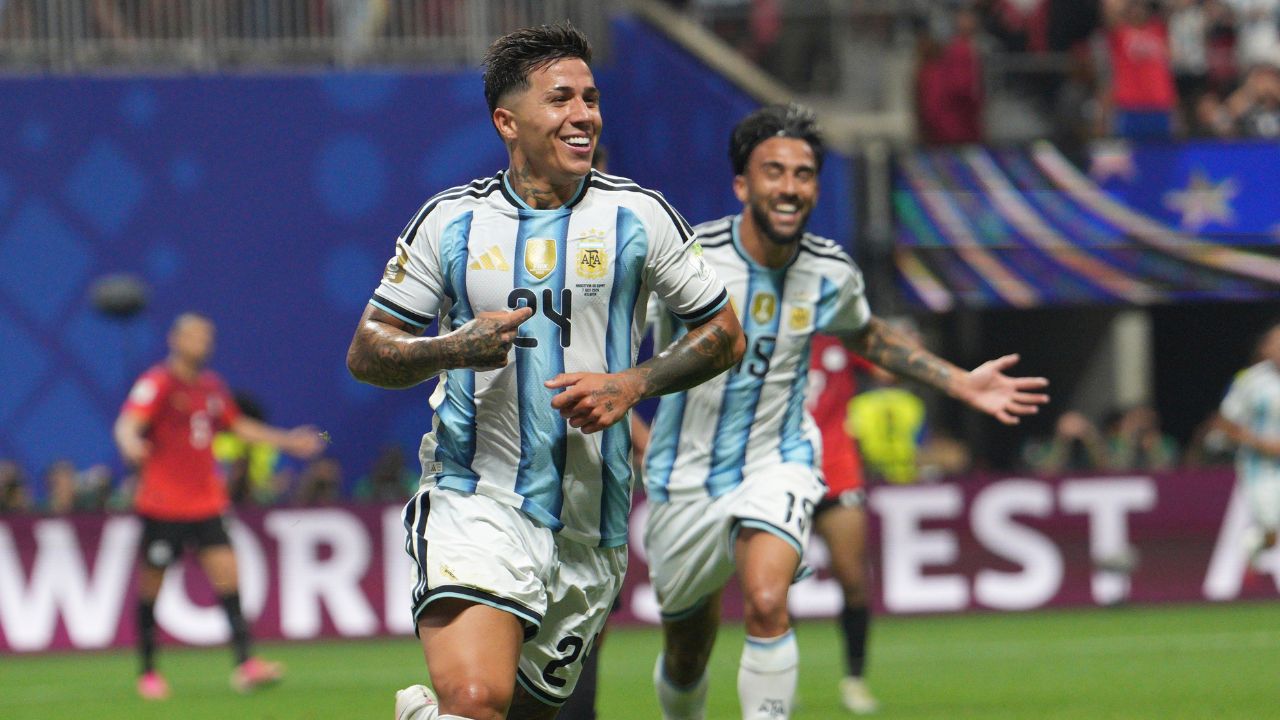 Enzo Fernández nets game-winner for Argentina: ‘I’m truly grateful to God’