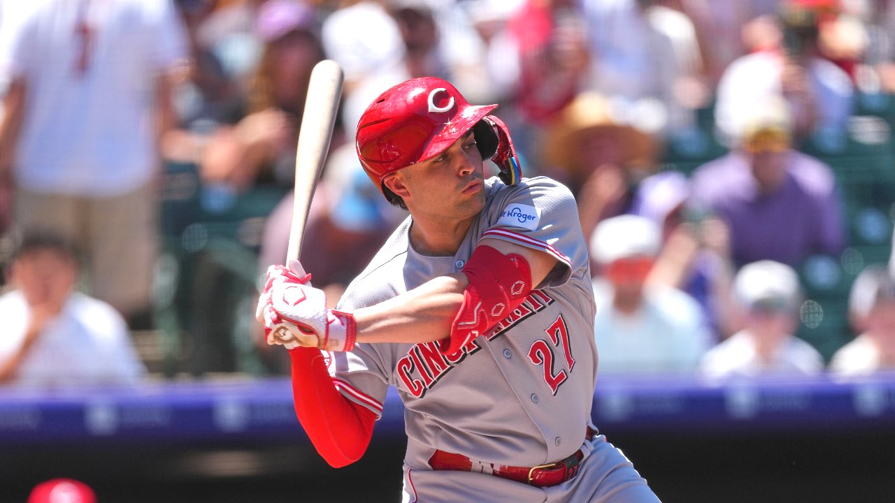 Reds rookie Sal Stewart a bright spot for Cincinnati, knows ‘my identity is in Christ’