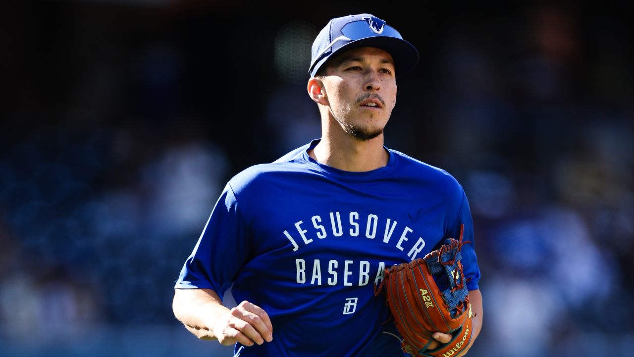 Tommy Edman back with L.A. Dodgers after ankle surgery with eyes ‘ fully set on God’
