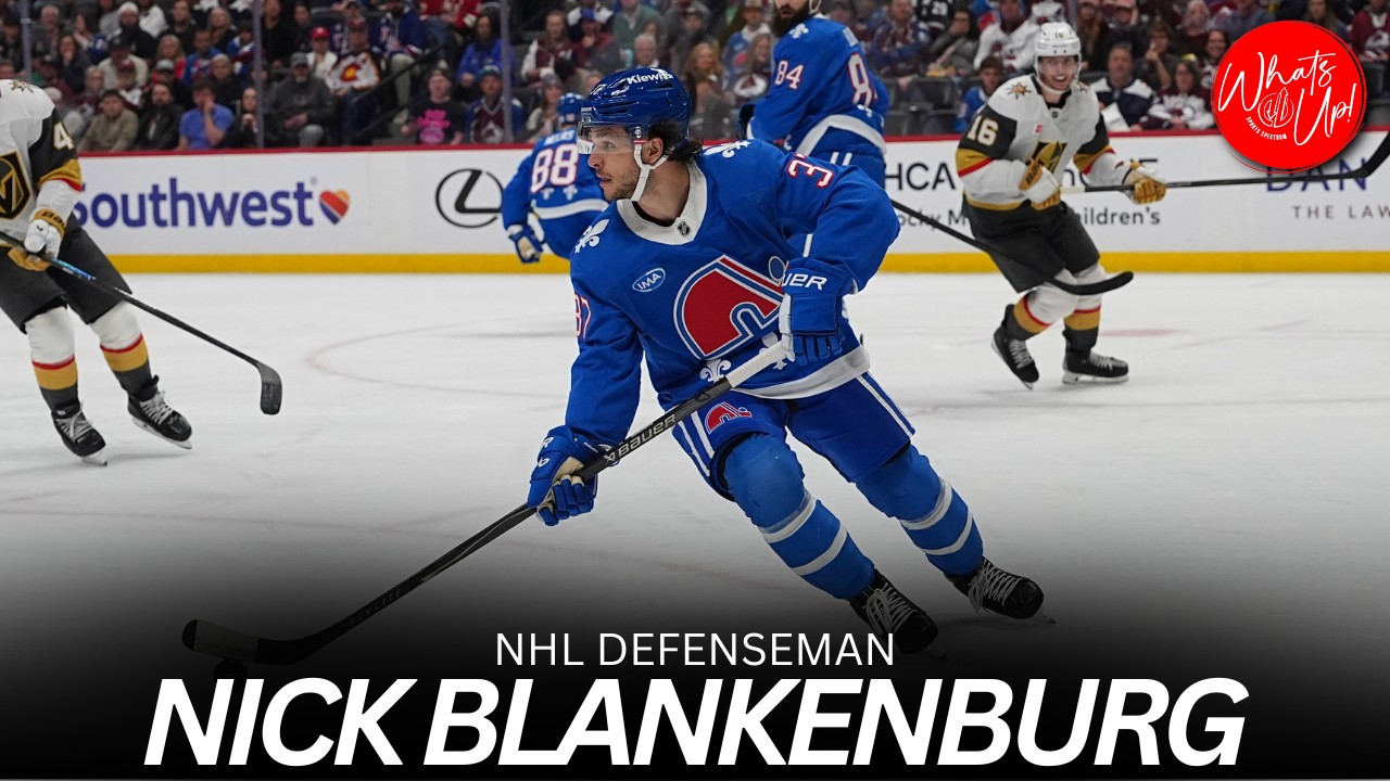 WHAT’S UP PODCAST: Nick Blankenburg – NHL Defenseman
