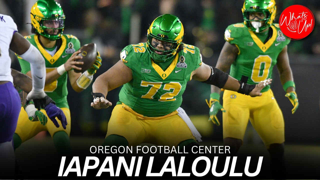 WHAT’S UP PODCAST: Iapani Laloulu – University of Oregon Center