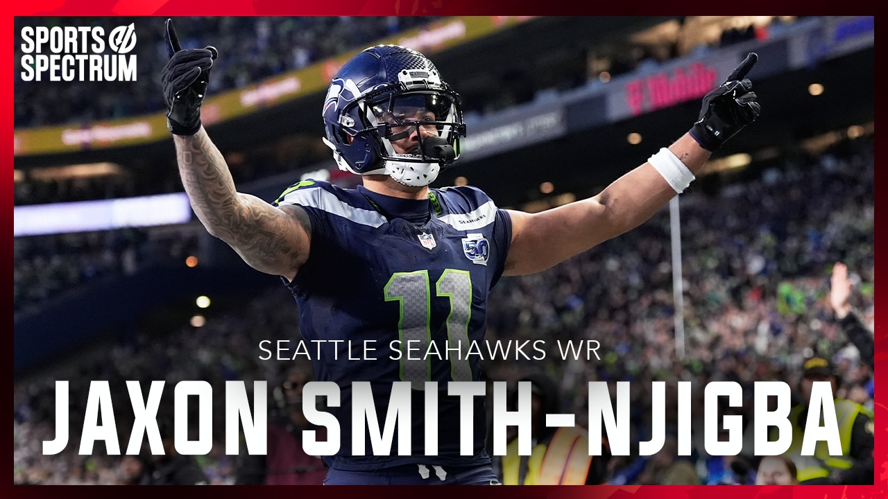 SS PODCAST: Seahawks WR Jaxon Smith-Njigba on winning Super Bowl, growing in Christ