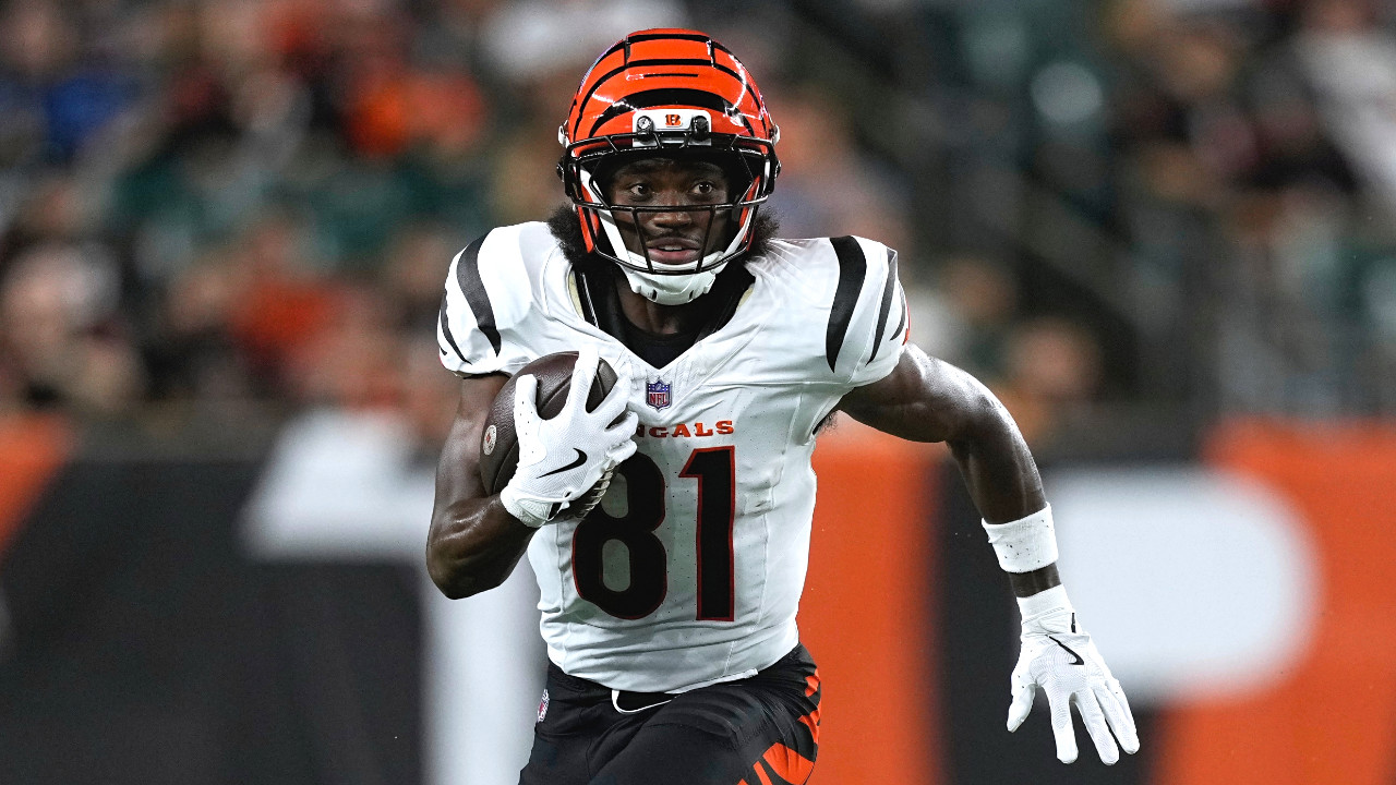 WR Dohnte Meyers making case for Cincinnati Bengals roster knowing ‘I’ve got to lean on God’
