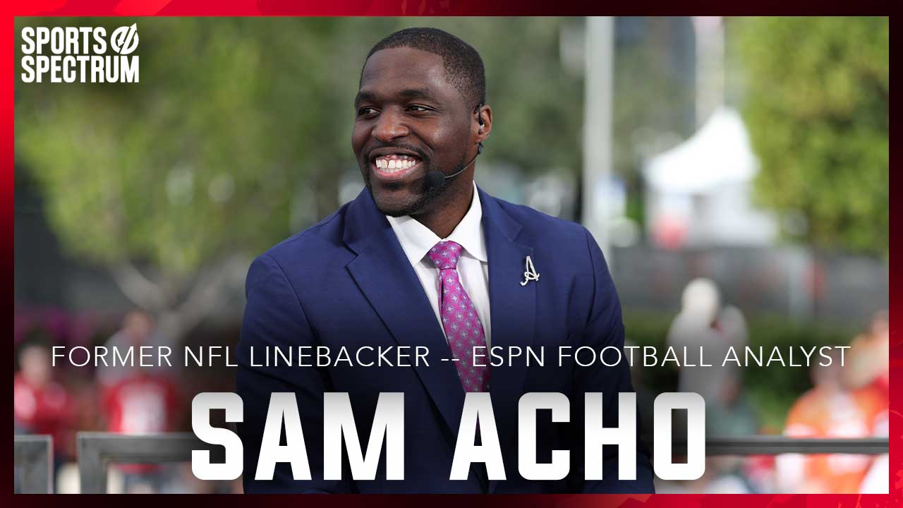 SS PODCAST: ESPN analyst, former NFL linebacker Sam Acho on limits, growing in Christ