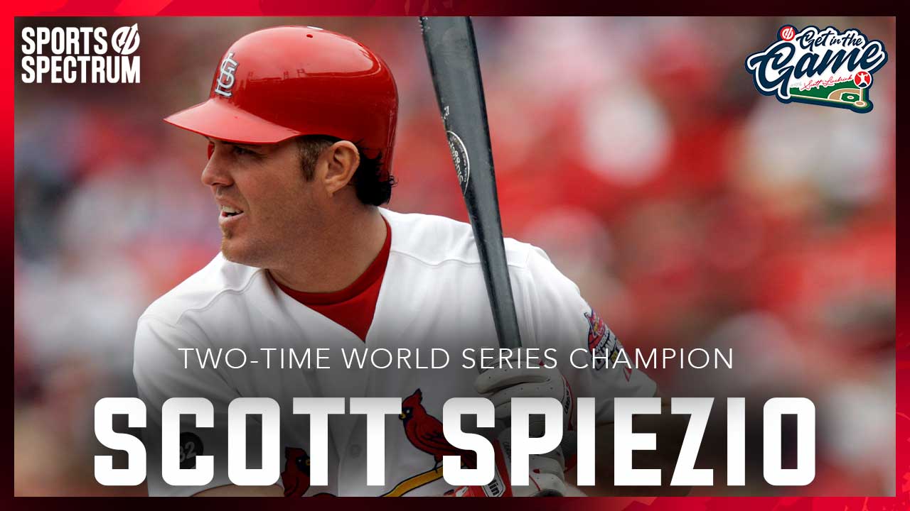 GET IN THE GAME PODCAST: Scott Spiezio – Two-Time World Series Champion